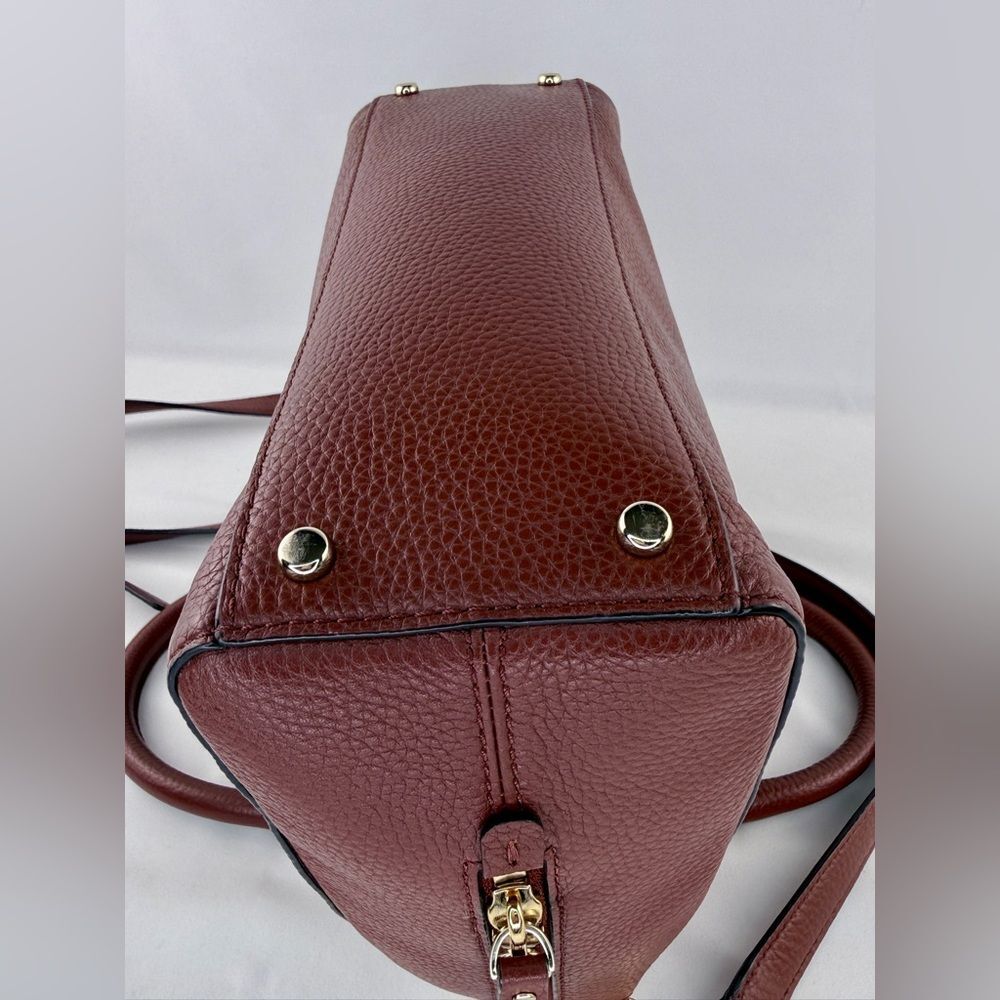 Kate Spade - Brighton Park Pebble Leather Small Felix Satchel - Picture 6 of 12